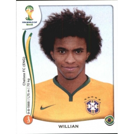 Willian Brasil 46