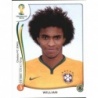 Sale Sticker of Willian Brasil Fifa World Cup Brazil 2014 Panini