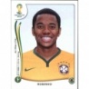 Buy Sticker Robinho Brasil Panini Fifa World Cup Brazil 2014