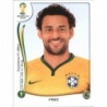 Buy Sticker Fred Brasil Fifa World Cup Brazil 2014 Panini
