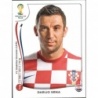 Buy Sticker Darijo Srna Hrvatska Panini Fifa World Cup Brazil 2014