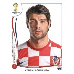 Vedran Ćorluka Hrvatska 55