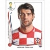 Buy Sticker Vedran Ćorluka Hrvatska Panini Fifa World Cup 2014