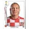 Buy Sticker Domagoj Vida Hrvatska Panini Brazil 2014 Stickers