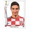 Sale Sticker of Šime Vrsaljko Hrvatska Panini Fifa World Cup 2014