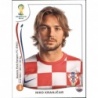 Sticker of Niko Kranjčar Hrvatska Fifa World Cup Brazil 2014 Panini