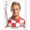 Offer Sticker Ivan Rakitić Hrvatska Panini Fifa World Cup Brazil 2014
