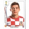 Buy Sticker Mateo Kovačić Hrvatska Panini Fifa World Cup Brazil 2014