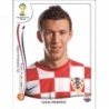 Sale Sticker of Ivan Perišić Hrvatska Fifa World Cup Brazil 2014 Panini