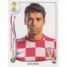 Buy Sticker Eduardo Hrvatska Fifa World Cup Brazil 2014 Panini