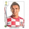 Buy Sticker Mario Mandžukić Hrvatska Panini Fifa World Cup 2014