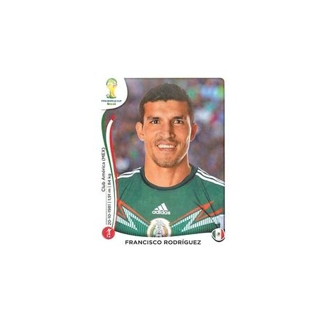 Francisco Rodríguez México 74