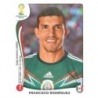 Sale Sticker of Francisco Rodríguez México Panini Fifa World Cup 2014