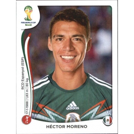 Héctor Moreno México 75