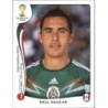 Offer Sticker Paul Aguilar México Panini Fifa World Cup Brazil 2014