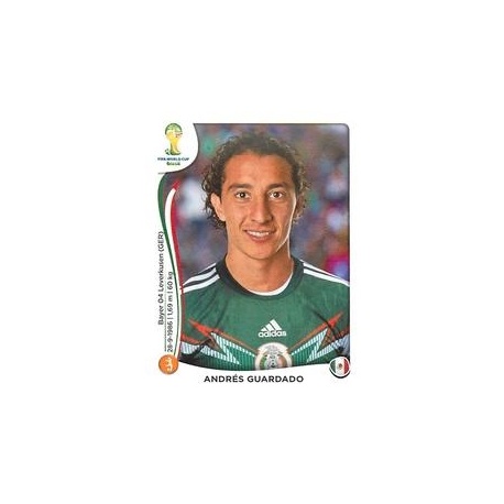Andrés Guardado México 79