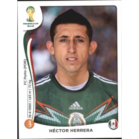 Héctor Herrera México 80