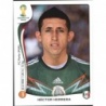 Sticker of Héctor Herrera México Panini Brazil 2014 Stickers