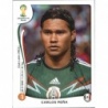 Sale Sticker of Carlos Peña México Panini Fifa World Cup Brazil 2014