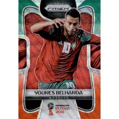 Younes Belhanda Prizm GO Wave 256 Prizm World Cup 2018