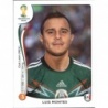 Offer Sticker Luis Montes México Panini Fifa World Cup Brazil 2014