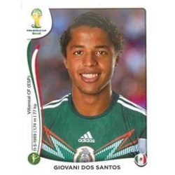Giovani Dos Santos México 83