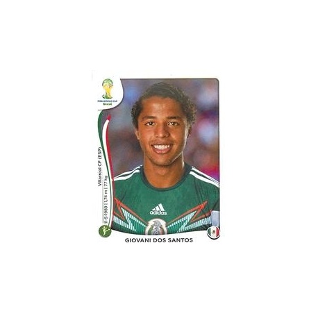 Giovani Dos Santos México 83