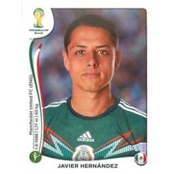 Javier Hernández México 85