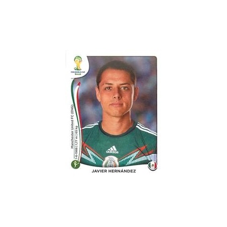 Javier Hernández México 85