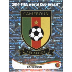 Badge Cameroun 89