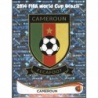Buy Sticker Badge Cameroun Panini Fifa World Cup Brazil 2014