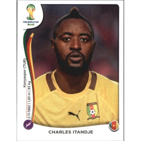 Charles Itandje Cameroun 91