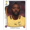 Sale Sticker of Charles Itandje Cameroun Panini Fifa World Cup 2014