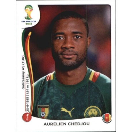 Aurélien Chedjou Cameroun 92