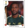 Sticker of Aurélien Chedjou Cameroun Panini Fifa World Cup 2014