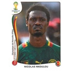 Nicolas Nikoulou Cameroun 93