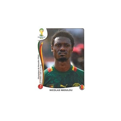 Nicolas Nikoulou Cameroun 93