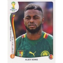 Alex Song Cameroun 99