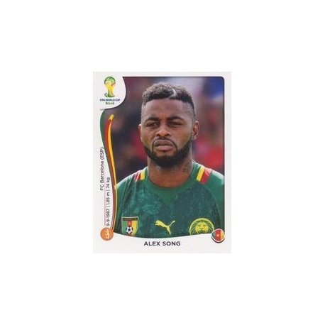 Alex Song Cameroun 99