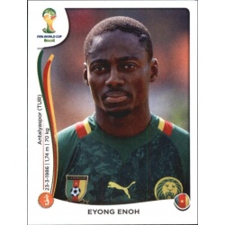 Eyong Enoh Cameroun 100