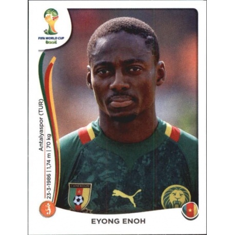 Eyong Enoh Cameroun 100