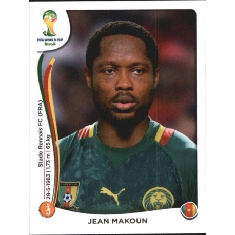 Jean Makoun Cameroun 101