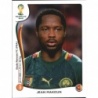 Sticker of Jean Makoun Cameroun Panini Fifa World Cup Brazil 2014