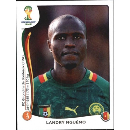 Landry Nguémo Cameroun 102