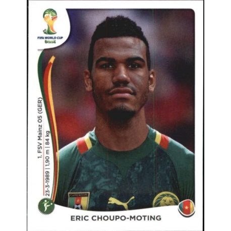 Eric Choupo-Moting Cameroun 104