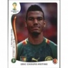 Sticker of Eric Choupo-Moting Cameroun Fifa World Cup Brazil 2014 Panini