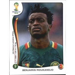 Benjamin Moukandjo Cameroun 105