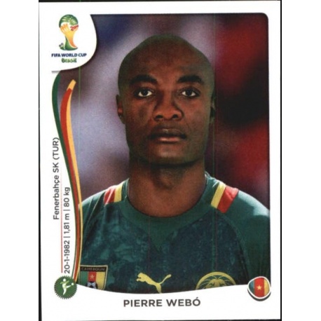 Pierre Webó Cameroun 106