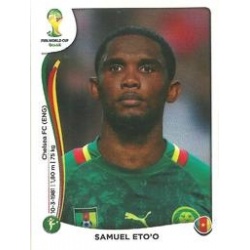 Samuel Eto'o Cameroun 107