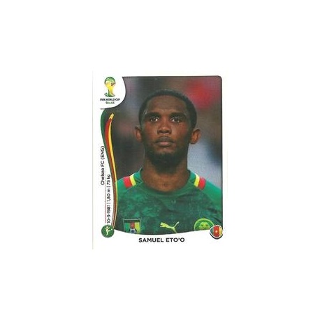 Samuel Eto'o Cameroun 107